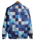 Jaqueta Corta-Vento Manchester City 23/24 Masculina Puma - Azul com detalhes em branco e azul claro - comprar online
