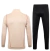 Conjunto São Paulo Treino 24/25 - Masculino New Balance - Bege com detalhes em azul e calça azul on internet