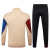 Conjunto Barcelona Treino 24/25 - Masculino Nike - Bege com detalhes em azul e vermelho na internet