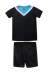Kit Infantil Grêmio III 24/25 - Umbro - Preto com detalhes em azul e branco - comprar online