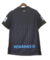 Camisa Málaga III 22/23 - Torcedor Hummel Masculina - Preta com detalhes em azul - comprar online