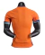 Camisa Seleção da Holanda I 24/25 - Jogador Nike Masculina - Laranja com detalhes em azul - comprar online