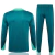 Conjunto Portugal Treino 24/25 - Masculino Nike Zipper curto - Verde com detalhes em verde claro e calça verde - buy online