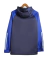Jaqueta Corta-Vento Cruzeiro 23/24 Masculino Adidas - Azul escuro com detalhes em branco - comprar online