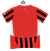 Camisa AC Milan I 24/25 - Torcedor Puma Masculina - Vermelha e preta com detalhes em branco on internet