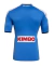 Camisa Retrô Napoli I 2019/20 - Masculina Kappa - Azul e branca - comprar online