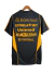 Camisa Internacional Treino 23/24 - Torcedor Adidas Masculina - Preta e laranja com todos os patrocínios - comprar online