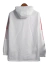 Jaqueta Corta-Vento Bayern de Munique 23/24 - Masculina Adidas - Branca com detalhes em vermelho - comprar online