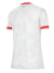 Camisa Liverpool III 24/25 - Torcedor Nike Feminina - Branca com detalhes em vermelho e cinza - comprar online