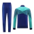 Conjunto Brasil Treino 24/25 - Masculino Nike - Azul com detalhes em verde claro e calça azul on internet