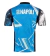 Camisa Napoli Pré-jogo 24/25 - Torcedor EA7 Masculina - Azul e Com Patrocínio - comprar online