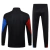 Conjunto Barcelona Treino 24/25 - Masculino Nike - Preto com detalhes em azul e vermelho na internet