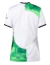 Camisa Liverpool II 23/24 - Torcedor Nike Feminina - Branca com detalhes em verde e preto - comprar online