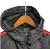 Jaqueta Corta-Vento Bayern de Munique 23/24 - Masculina Adidas - Preta com detalhes em vermelho e branco e azul na internet