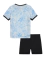 Kit Infantil Seleção Portugal II 24/25 - Nike - Branco com detalhes em azul - comprar online