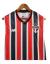 Camisa Regata São Paulo II 24/25 - Torcedor New Balance Masculina - Vermelha e preta en internet