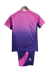 Kit Infantil Seleção da Alemanha II 24/25 - Adidas - Rosa com detalhes em roxo - comprar online