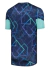 Camisa Everton Pré-jogo 24/25 - Torcedor Castore Masculina - Azul com detalhes em verde e roxo - comprar online