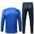 Conjunto França Treino 24/25 - Masculino Nike - Azul claro com detalhes azul escuro e calça azul escura en internet