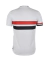 Camisa São Paulo 25/26 (Sem patrocínio) Home Torcedor Masculina - Branco+Vermelho - comprar online