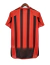 Camisa Milan Retrô 2004/2005 Vermelha e Preta - Adidas - comprar online