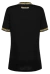 Camisa Botafogo II 24/25 - Torcedor Reebok Feminina - Preta com detalhes em dourado - comprar online