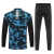 Conjunto Napoli Treino 24/25 - Masculino EA7 - Preto com detalhes em azul - comprar online