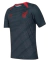 Camisa Athletico Paranaense Pré-jogo 24/25 - Torcedor Umbro Masculina - Cinza com detalhes em vermelho na internet