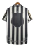 Camisa Newcastle United I Retrô 95/97 - Adidas Masculina - Branca com listras pretas e detalhes em amarelo - comprar online