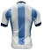 Camisa Seleção Argentina I 24/25 - Jogador Adidas Masculina - Branca e azul - comprar online
