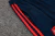 Conjunto Arsenal Treino 24/25 - Masculino Adidas - Azul com detalhes em vermelho - Goat Imports