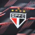 Jaqueta Corta-Vento São Paulo 24/25 - Masculina New Balance - Preta com detalhes em vermelho na internet