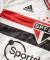 Camisa São Paulo I 22/23 Torcedor Adidas Masculina - Branco e Vermelho na internet