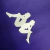 Camisa Fiorentina III 23/24 - Torcedor Kappa Masculina - Roxa com detalhes em vermelho e branco - Goat Imports