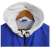 Jaqueta Corta-Vento Seleção da Inglaterra 23/24 - Masculina Nike - Azul on internet