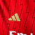 Camisa Arsenal I 23/24 - Torcedor Adidas Feminina - Vermelha com detalhes em branco e dourado - Goat Imports
