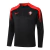 Conjunto Portugal Treino 24/25 - Masculino Nike - Preto com detalhes em vermelho e calça preta en internet