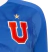Camisa Universidad do Chile I 24/25 - Torcedor Adidas Masculina - Azul com detalhes em branco na internet