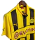Imagem do Camisa Retrô Borussia Dortmund 12/13 - Masculina Puma - Amarela e preta