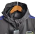 Imagen de Jaqueta Corta-Vento Arsenal 23/24 - Masculina Adidas - Preta