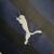 Camisa Al-Hilal III 23/24 - Torcedor Puma Masculina - Azul com detalhes em preto e branco - Goat Imports