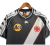 Imagem do Camisa Vasco da Gama I Retrô 2000 - Kappa Torcedor Masculino - Preta com faixa branca e detalhes em amarelo e vermelho