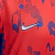 Camisa Atlético de Madrid Pré-jogo 24/25 - Torcedor Nike Masculina - Vermelha com detalhes em azul - Goat Imports