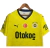 Camisa Fenerbahce II 23/24 - Torcedor Puma Masculina - Amarela com detalhes em azul - loja online