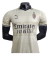 Imagen de Camisa AC Milan 24/25 - Jogador Puma Masculina - Bege com detalhes em preto