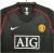 Camisa Manchester United Retrô 2007/2008 Preta - Nike - tienda online