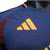 Camisa Roma III 24/25 - Jogador Adidas Masculina - Azul com detalhes em amarelo e vermelho - Goat Imports