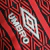 Jaqueta Corta-Vento Flamengo 22/23 Masculina Umbro - Vermelho com detalhes em preto - Goat Imports