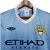 Imagem do Camisa Manchester City Retrô 2011/2012 Azul - Umbro