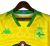 Camisa Deportivo La Coruna II 23/24 - Torcedor Kappa Masculina - Amarela com detalhes em verde - loja online